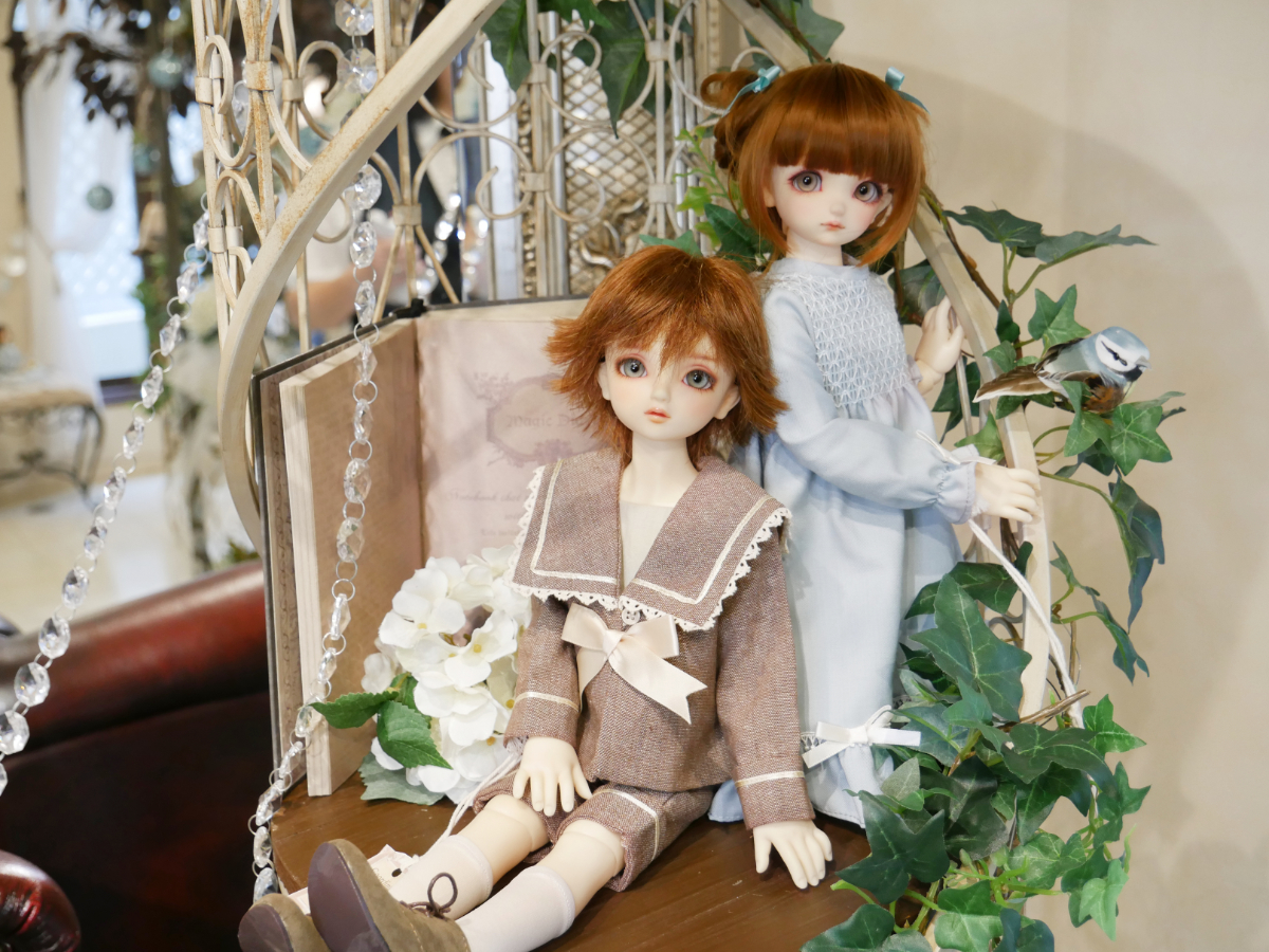 スーパードルフィー（SDMidiの服）　コーディネート一式（靴は省く） SDミディ コーディネートモデルお披露目ご案内です♪ | 天使の窓